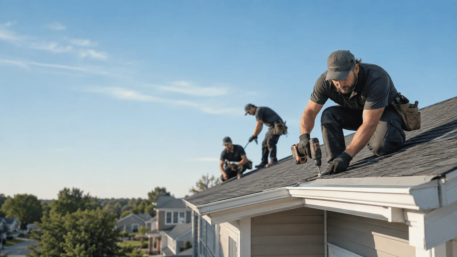 Fascia Repair in Chillicothe, OH around you